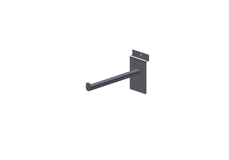 Acessórios 3D - Estribo cabideiro reto redondo 15cm - ACCA... Acessórios 3D - Estribo cabideiro reto redondo 15cm - ACCA...