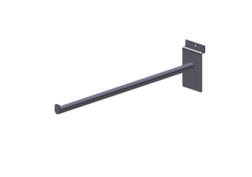 Acess&oacute;rios 3D - Estribo cabideiro reto redondo 35cm