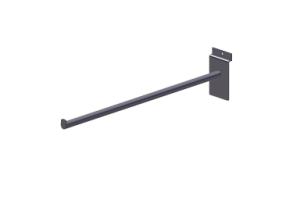 Acess&oacute;rios 3D - Estribo cabideiro reto redondo 40cm