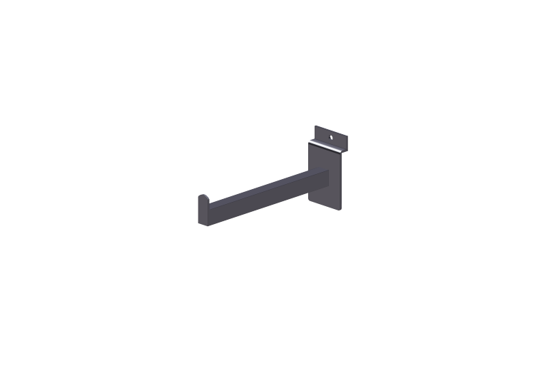 3D Accessories - Straight square section clothes rack... 3D Accessories - Straight square section clothes rack...