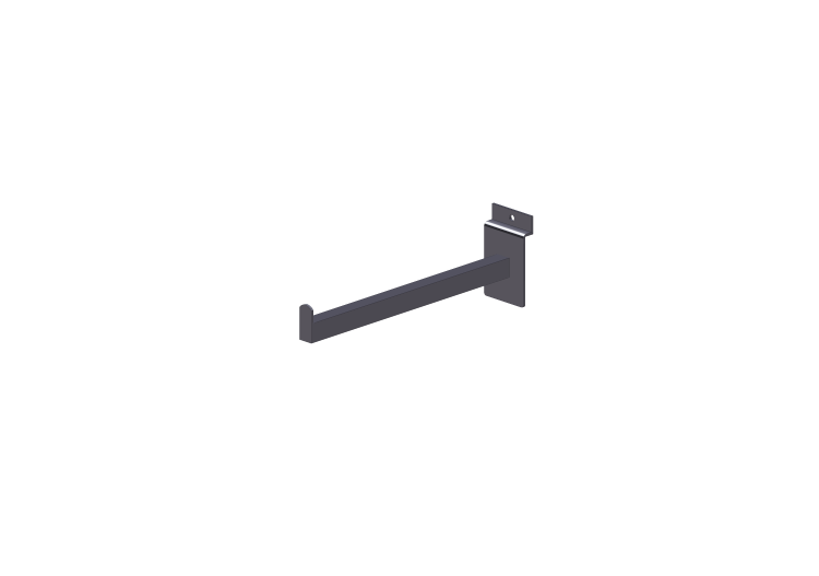 3D Zubehör - Gerade Metall-Tragstange mit Vierkant-Profil... 3D Zubehör - Gerade Metall-Tragstange mit Vierkant-Profil...