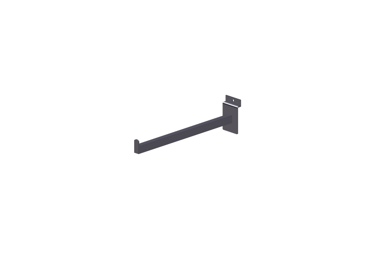 3D Accessories - Straight square section clothes rack... 3D Accessories - Straight square section clothes rack...