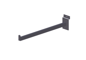 Accessoires 3D - Etrier d'accrochage droit carré 30cm