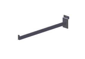 Accessoires 3D - Etrier d'accrocahege droit carré 35cm