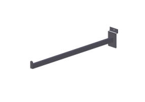 3D Zubeh&ouml;r - Gerade Metall-Tragstange mit Vierkant-Profil Gr&ouml;&szlig;e 40cm