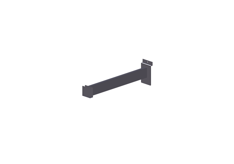 3D Zubehör - Haken rechteckig 30cm - ACCA software 3D Zubehör - Haken rechteckig 30cm - ACCA software