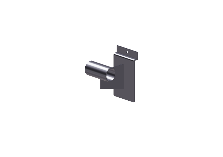 3D Zubehör - Haken rohrförmig 5cm - ACCA software 3D Zubehör - Haken rohrförmig 5cm - ACCA software
