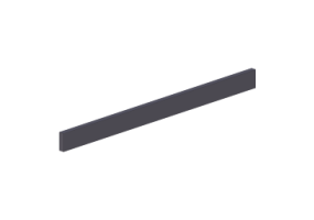 3D Accessories - Rectangular Bracket 70cm