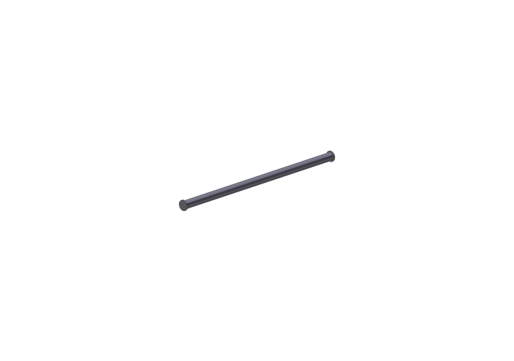 Accesorios 3D - Escuadra tubular 50 cm - ACCA software Accesorios 3D - Escuadra tubular 50 cm - ACCA software