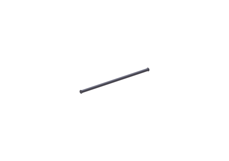 Acessórios 3D - Estribo tubular 70 cm - ACCA software Acessórios 3D - Estribo tubular 70 cm - ACCA software