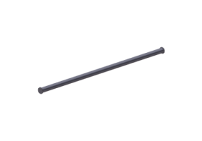 3D Zubeh&ouml;r - Tragstange rohrf&ouml;rmig 70 cm