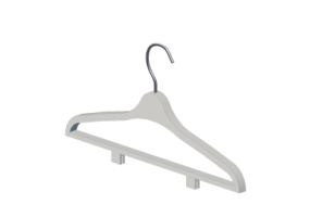 Accessoires 3D - Cintre portemanteau en plastique
