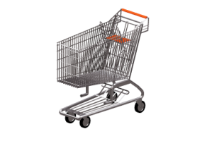 3D Accessories - Supermarket Trolley