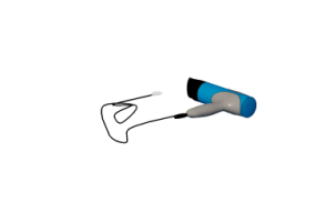 Accessoires 3D - S&egrave;che-cheveux