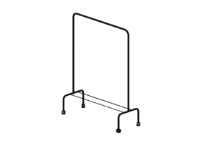 Accessori 3D - Appendiabiti