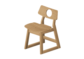 Chaises 3D - Chaise en bois - Artzzi - Gaia