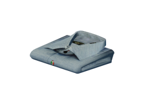 Modelos 3D - Camisa algod&atilde;o dobrada