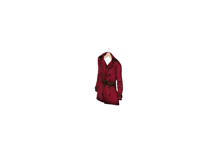 Modèles 3D - Veste femme avec cintre - ACCA software Modèles 3D - Veste femme avec cintre - ACCA software