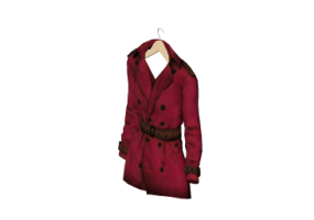 3D Models - Woman's jacket with coat hanger