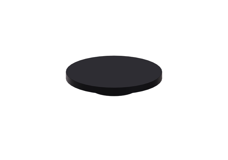 3D Tables - Metal coffee table - Artzzi - Circle - ARTZZI 3D Tables - Metal coffee table - Artzzi - Circle - ARTZZI