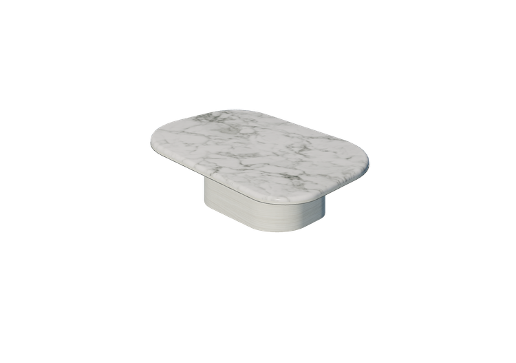3D Tables - Marble coffee table - Artzzi - Jade - ARTZZI 3D Tables - Marble coffee table - Artzzi - Jade - ARTZZI