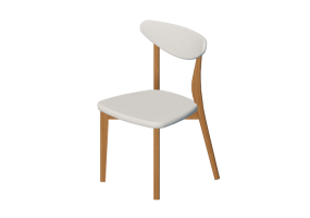 3D St&uuml;hle - Stuhl aus Stoff - Artzzi - Floripa