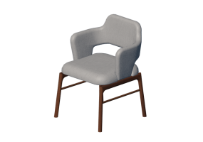 Sillas 3D - Silla de tela - Artzzi - Josi