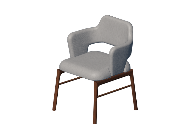 Sillas 3D - Silla de tela - Artzzi - Josi - ARTZZI Sillas 3D - Silla de tela - Artzzi - Josi - ARTZZI