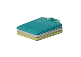 Modelos 3D - Polo dobladas