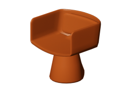 3D St&uuml;hle - Lederstuhl - Artzzi - Lord