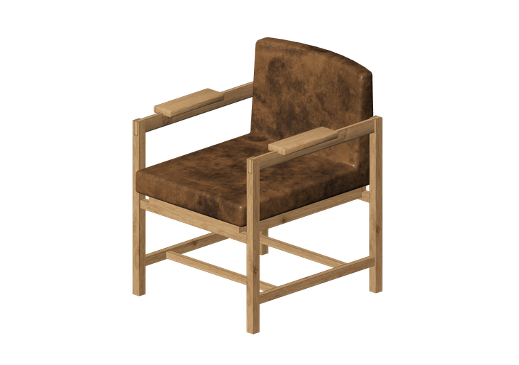 3D Chairs - Leather chair - Artzzi - Gouthier - ARTZZI 3D Chairs - Leather chair - Artzzi - Gouthier - ARTZZI