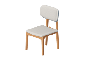 Sillas 3D - Silla de tela - Artzzi - Selena