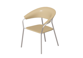 Sillas 3D - Silla de piel - Artzzi - Xaxado