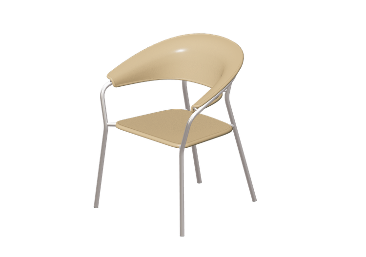 Sillas 3D - Silla de piel - Artzzi - Xaxado - ARTZZI Sillas 3D - Silla de piel - Artzzi - Xaxado - ARTZZI