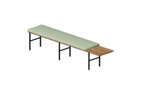 Divans 3D - Banc en tissu - Artzzi - Hache Seats