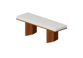 Divani 3D - Panca in pelle - Artzzi - Royal