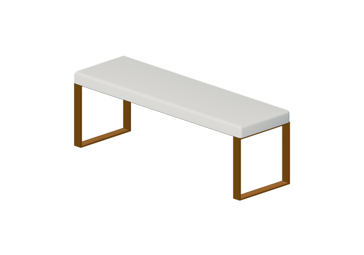 Chairs and Sofas 3D - Leather bench - Artzzi - Trix -... Chairs and Sofas 3D - Leather bench - Artzzi - Trix -...