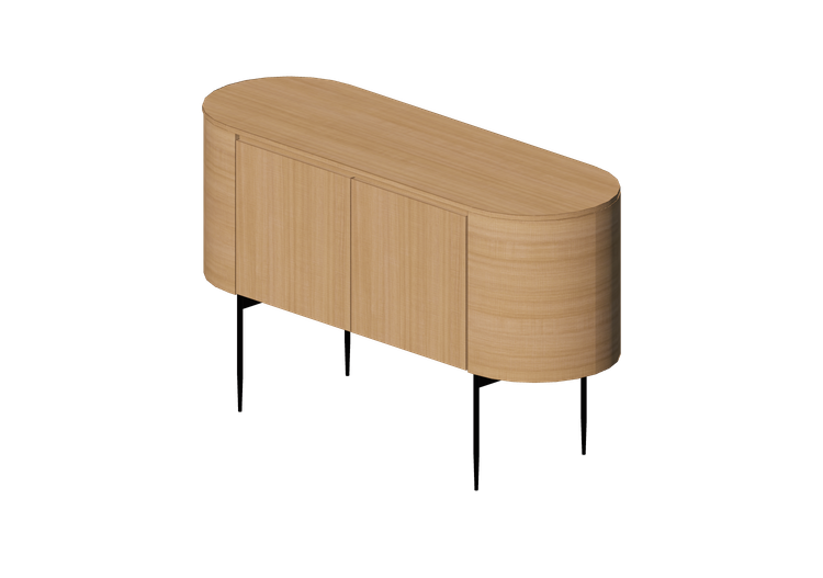 Meubles 3D - Buffet en bois - Artzzi - Blues - ARTZZI Meubles 3D - Buffet en bois - Artzzi - Blues - ARTZZI