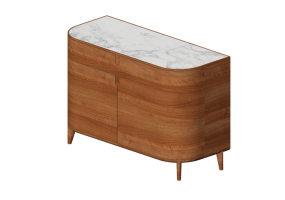 3D Furniture - Wooden bar cabinet - Artzzi - Boss