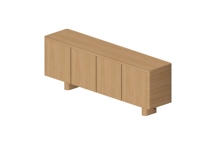 3D Möbel - Holzbuffet - Artzzi - Jardim - ARTZZI 3D Möbel - Holzbuffet - Artzzi - Jardim - ARTZZI
