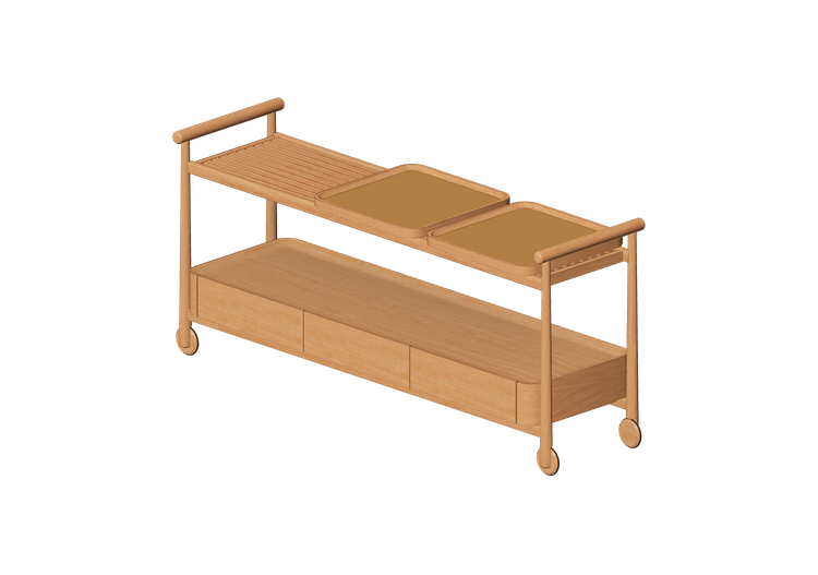 Meubles 3D - Crédence en bois - Artzzi - Soprano - ARTZZI Meubles 3D - Crédence en bois - Artzzi - Soprano - ARTZZI