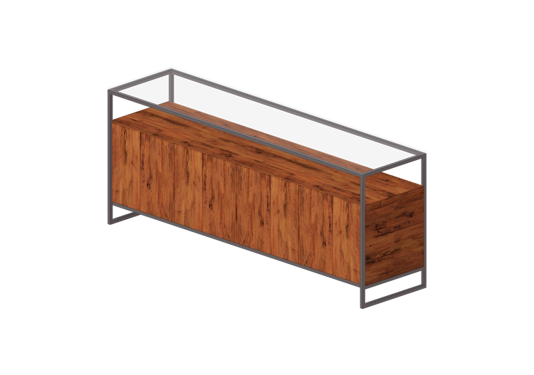 Meubles 3D - Buffet en bois - Artzzi - Laguna - ARTZZI Meubles 3D - Buffet en bois - Artzzi - Laguna - ARTZZI