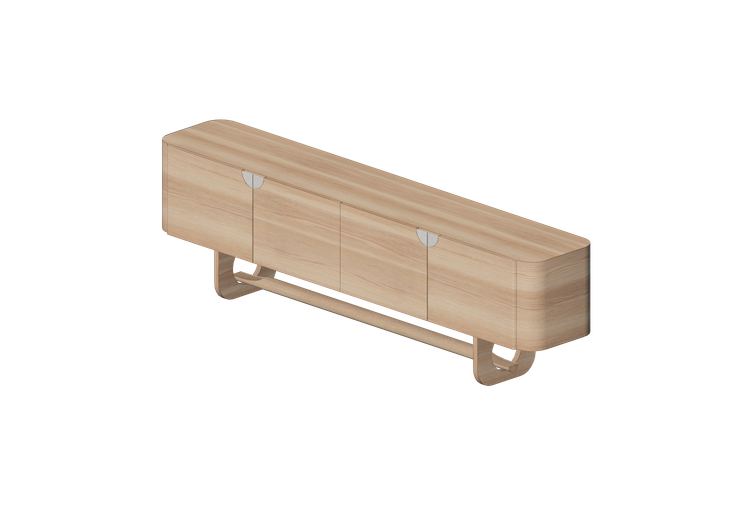 Mobili 3D - Buffet in legno - Artzzi - Berenice - ARTZZI Mobili 3D - Buffet in legno - Artzzi - Berenice - ARTZZI