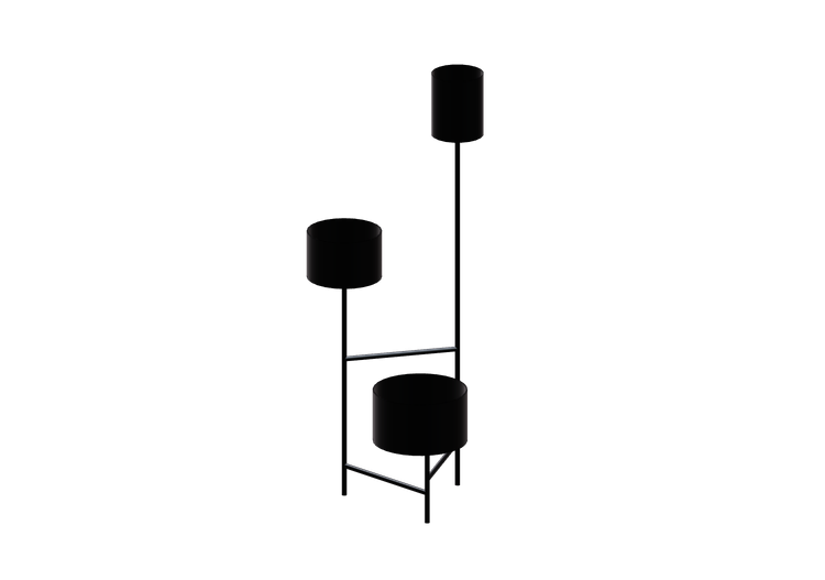 Accesorios 3D - Jardinera de metal - Artzzi - Componentes -... Accesorios 3D - Jardinera de metal - Artzzi - Componentes -...