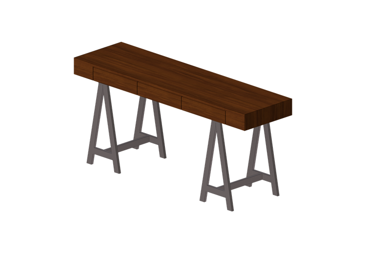 Scrivanie 3D - Scrivania in legno - Artzzi - Cavalete -... Scrivanie 3D - Scrivania in legno - Artzzi - Cavalete -...