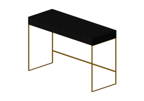 3D Desks - Lacquered wooden desk - Artzzi - Night
