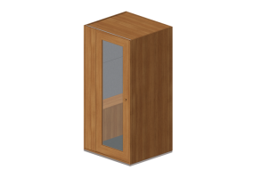 Accesorios 3D - Cabina de oficina de madera - Artzzi - Chatterbox
