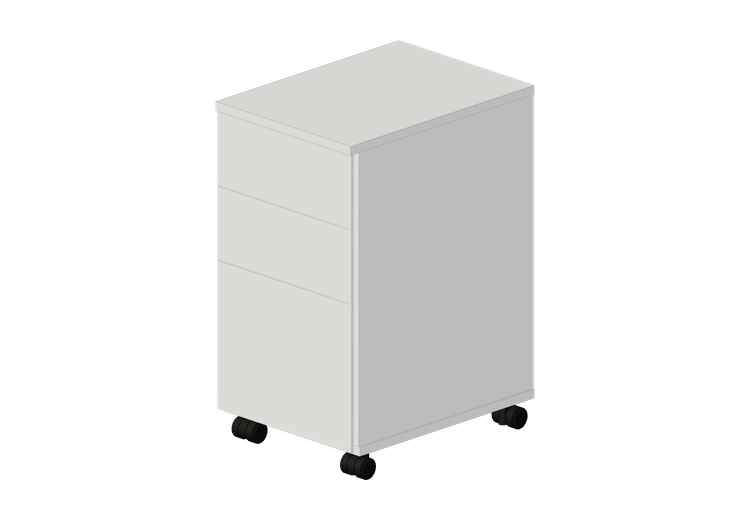 Muebles 3D - Cajonera de madera lacada - Artzzi - Softline... Muebles 3D - Cajonera de madera lacada - Artzzi - Softline...