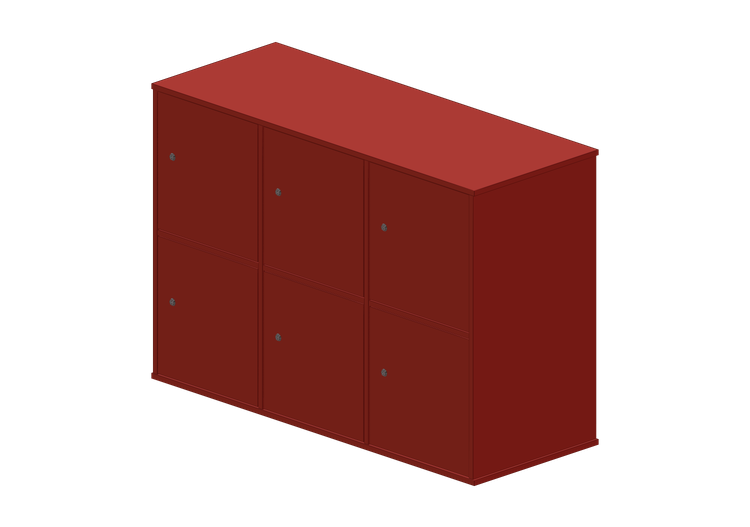 Muebles 3D - Cajonera de metal - Artzzi - Archivo - ARTZZI Muebles 3D - Cajonera de metal - Artzzi - Archivo - ARTZZI