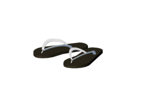 Modelos 3D - Chanclas de dedo
